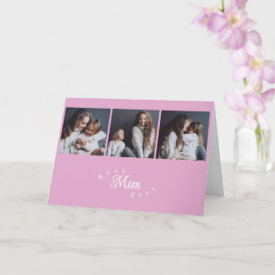 Carte Meilleure Maman Actuelle 3 Photo Fête des Mères