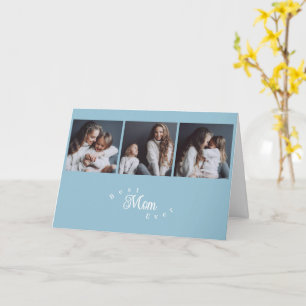 Carte Meilleure Maman Actuelle 3 Photo Fête des Mères