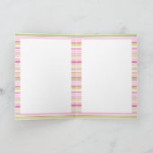 Carte Meilleure maman au monde en mode colorée (Intérieur)