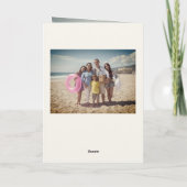 Carte Meilleure Maman Certifiée Et Stamped Jour des Mère (Dos)