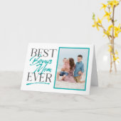 Carte Meilleure Maman de Bonus Jamais Marraine Fête des  (Fleur jaune)