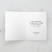 Carte Meilleure Maman de Chat de l'Espace Photo Annivers (Intérieur)