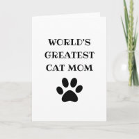 Meilleure Maman de Chat du Monde Texte Personnalis