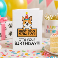Meilleure maman de chien de tous les temps Anniver