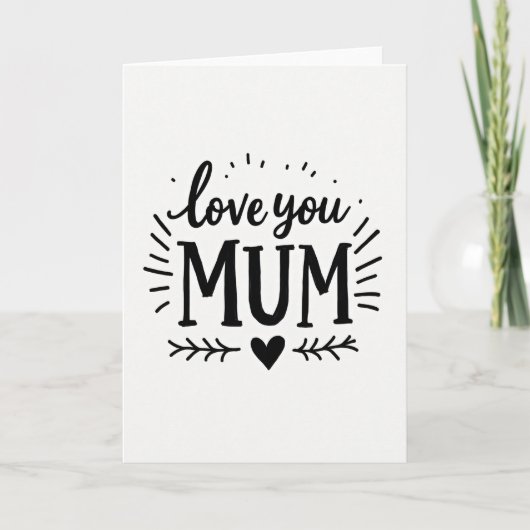 Carte Meilleure Maman du Monde (Devant)