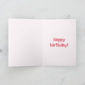 Carte Meilleure maman du monde ! | Anniversaire de la mè (Intérieur)