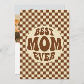Carte Meilleure Maman Ever Fête des Mères 2023 Camel est (Devant / Derrière)