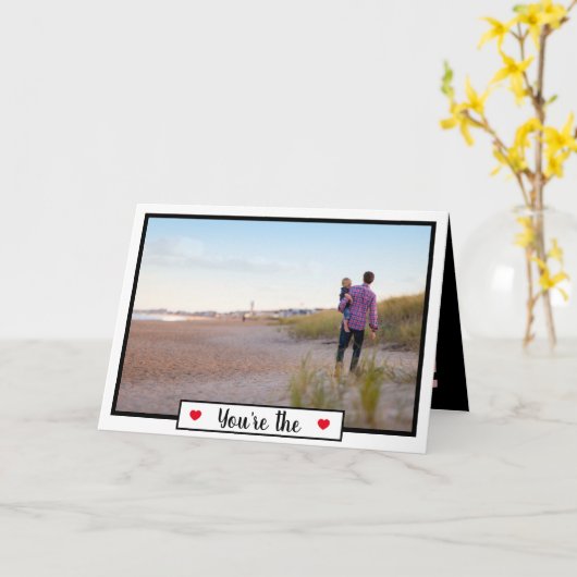 Carte Meilleure Maman Ever!!! Photo Fête des Mères (Fleur jaune)