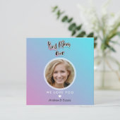 Carte Meilleure maman jamais (Debout devant)