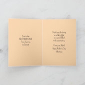 Carte Meilleure maman jamais du lever au coucher du sole (Intérieur)