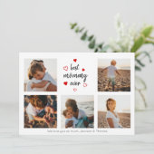 Carte Meilleure Maman Jamais Typographie manuscrite 5 Ph (Debout devant)