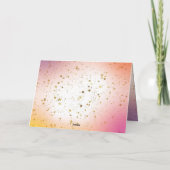 Carte Meilleure Maman Jour Coloré Élégant Fête des mères (Dos)