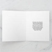 Carte Meilleure maman Jour des mères bleues (Intérieur)