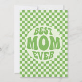 Carte Meilleure maman Jour des mères Esthétique (Devant)