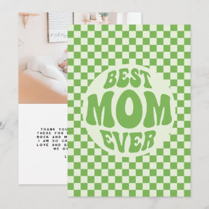 Carte Meilleure maman Jour des mères Esthétique