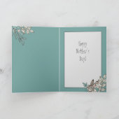 Carte Meilleure maman lapin toujours mignonne lapin Text (Intérieur)