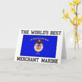 Carte Meilleure marine marchande (Fleur jaune)