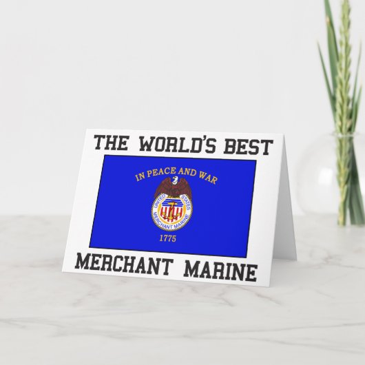 Carte Meilleure marine marchande (Devant)