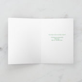 Carte Meilleure nièce pour la Saint-Patrick (Intérieur)