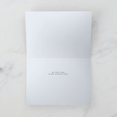 Carte Meilleure photo de Fête des pères papa (Intérieur)