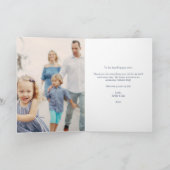 Carte Meilleure pop jamais | Photo Fête des pères (Intérieur)