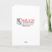 Carte Meilleure recherche d'anesthésiste (Dos)