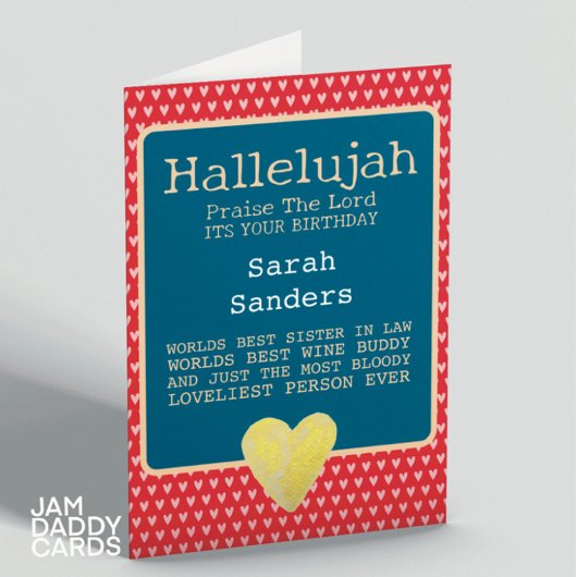 Carte Meilleure Soeur En Droit Anniversaire