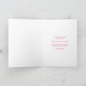 Carte Meilleure Tante Ever 42e Anniversaire Typographie (Intérieur)