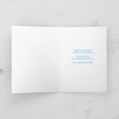 Carte Meilleure typographie de Nephew Ever 42e anniversa (Intérieur)