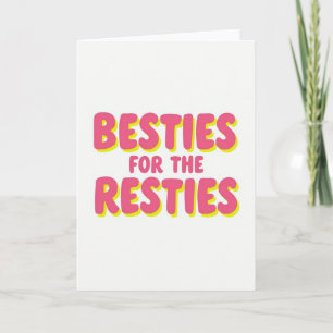 Carte Meilleures Amies Pour Toujours