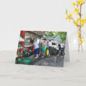 Carte Meilleures Amies Pour Toujours Vieilles Dame (Fleur jaune)