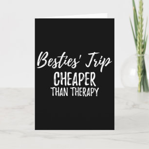 Carte Meilleures amies Voyage Filles Moins Cher Qu'une T