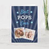 Carte Meilleures opérations jamais | Photo Fête des père (Devant)