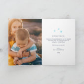 Carte Meilleures opérations jamais | Photo Fête des père (Intérieur)