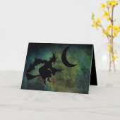 Carte Meilleures sorcières (Fleur jaune)