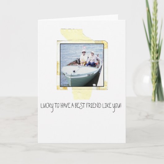 Carte Meilleurs amis (Devant)