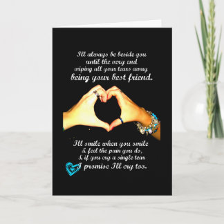 Carte Meilleurs amis