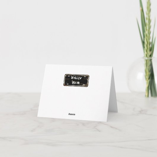 Carte meilleurs amis (Dos)