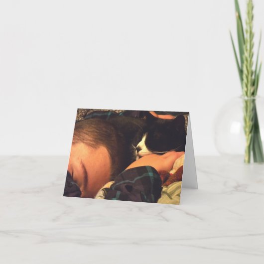Carte Meilleurs amis (Devant)