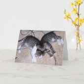 Carte Meilleurs amis (Fleur jaune)