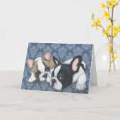 Carte Meilleurs amis (Fleur jaune)