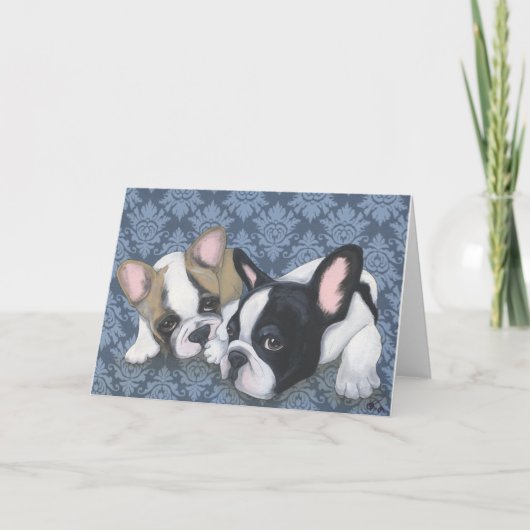 Carte Meilleurs amis (Devant)