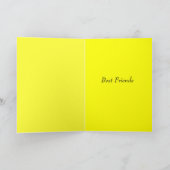 Carte Meilleurs amis (Intérieur)