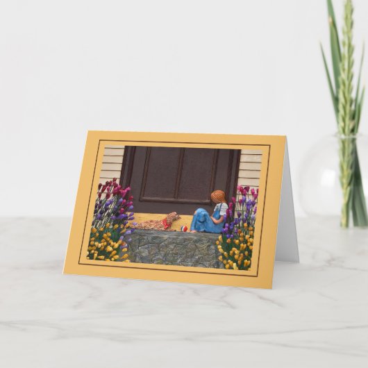 Carte Meilleurs amis (Devant)