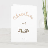 Carte Meilleurs amis (Dos)