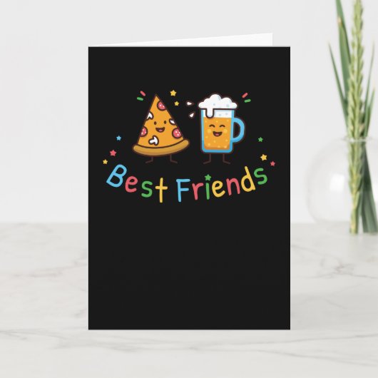 Carte Meilleurs amis (Devant)