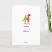 Carte Meilleurs amis (Dos)