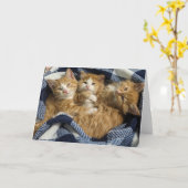 Carte Meilleurs amis (Fleur jaune)