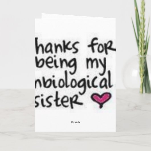 Carte Meilleurs amis (Dos)