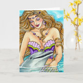 Carte Meilleurs amis (Fleur jaune)